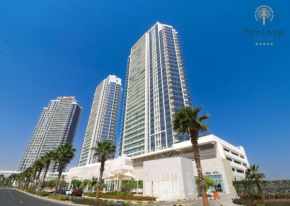 Damac Dream Studio with King Bed-High Floor-Golf View